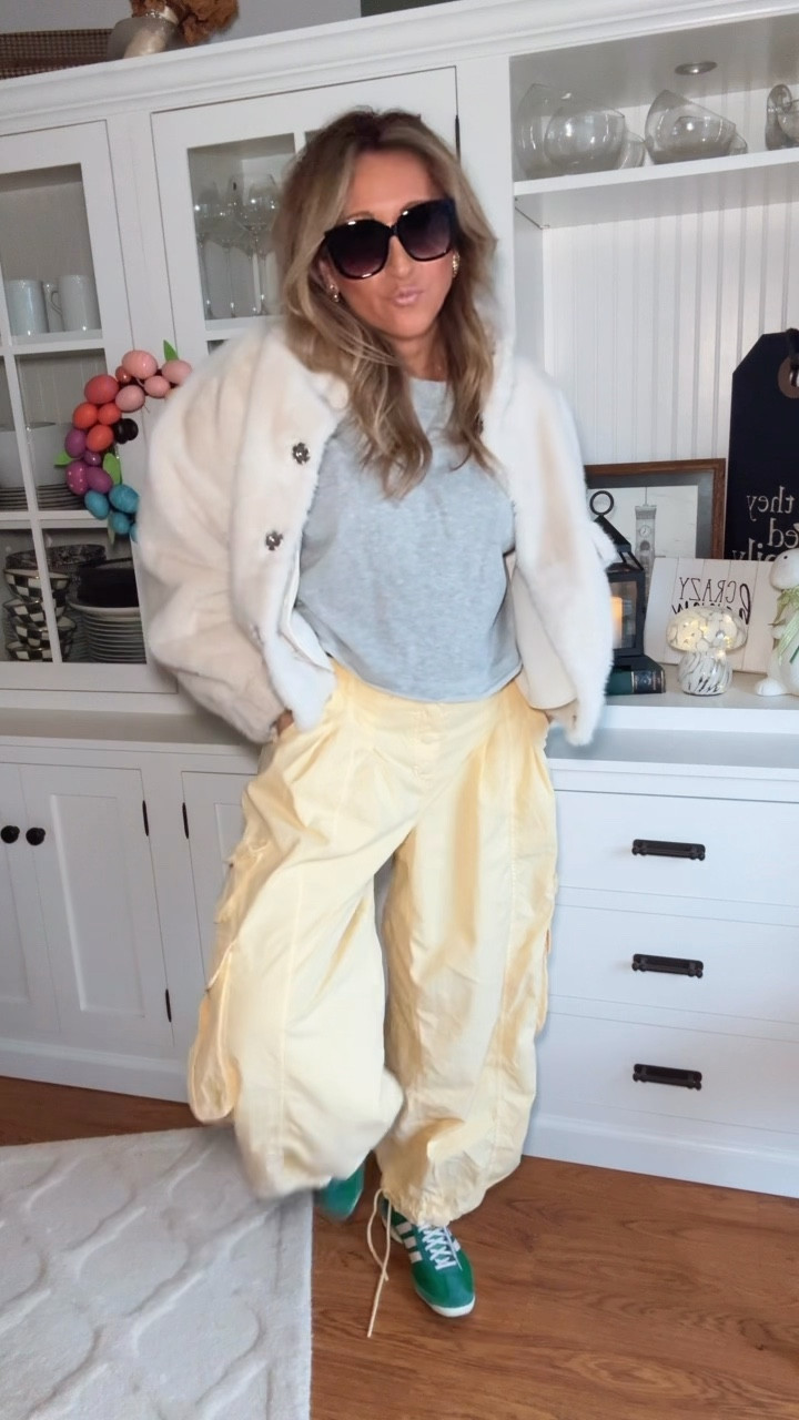 Date day… sushi, shopping, & sightseeing… just really needed time together… some of the coolest pants that I’ll continue to grab all spring and summer… the color honestly brought some much needed cheer… 💛💛💛

#LTKActive #LTKootd #LTKgrwm