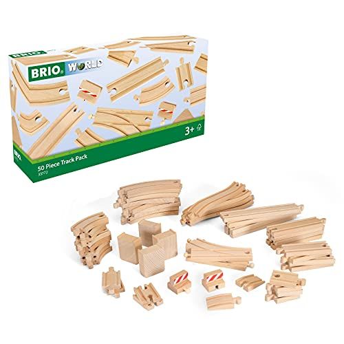BRIO World 33402 Expansion Pack Intermediate | Wooden Train Tracks for Kids Age 3 and Up | Amazon (US)