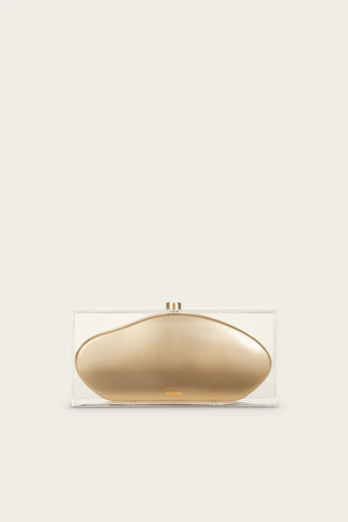 ANNIKA CLUTCH - BRASS | Cult Gaia - US