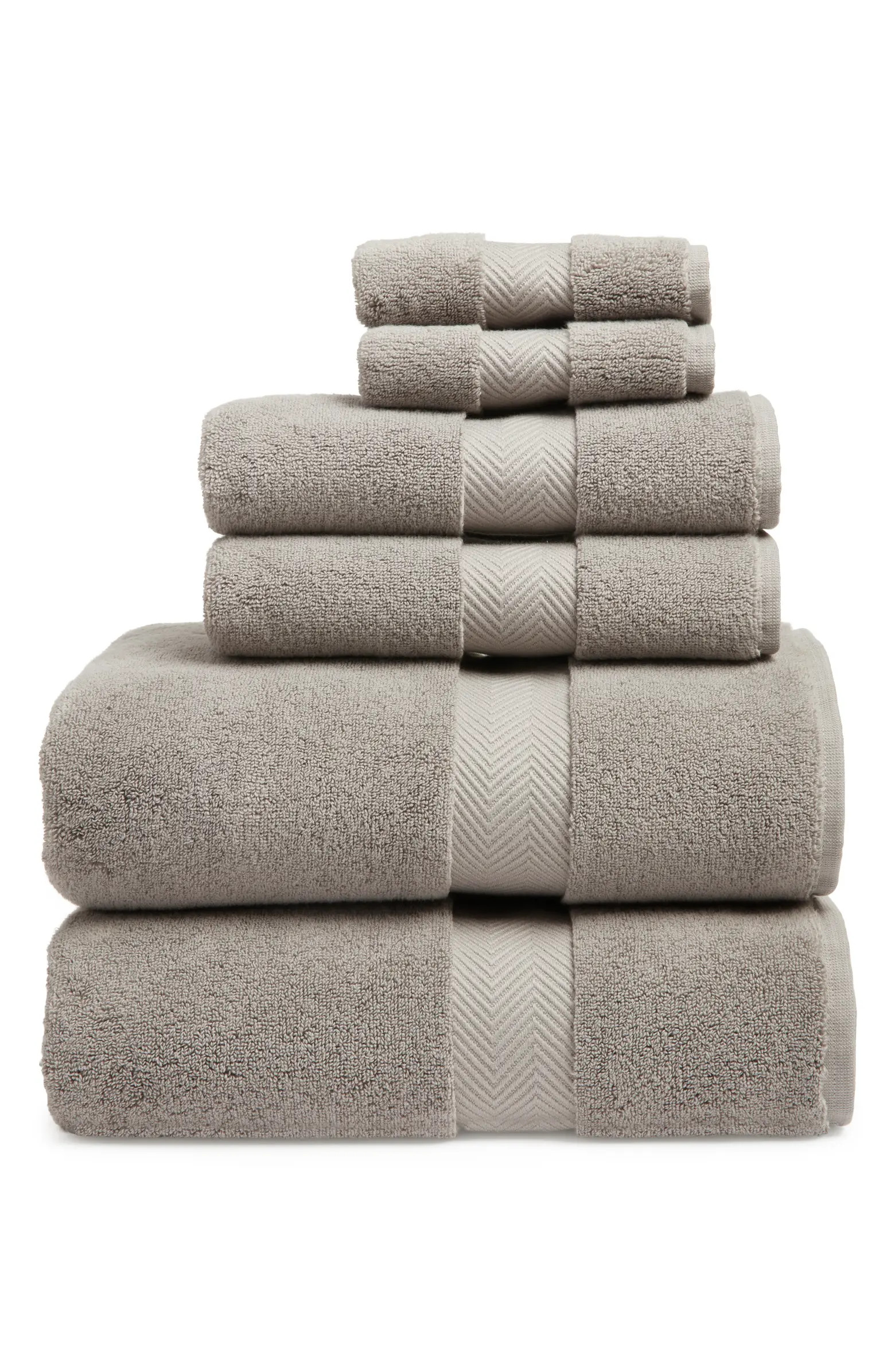 Nordstrom Organic Hydrocotton 6-Piece Towel Set $144 Value | Nordstrom | Nordstrom
