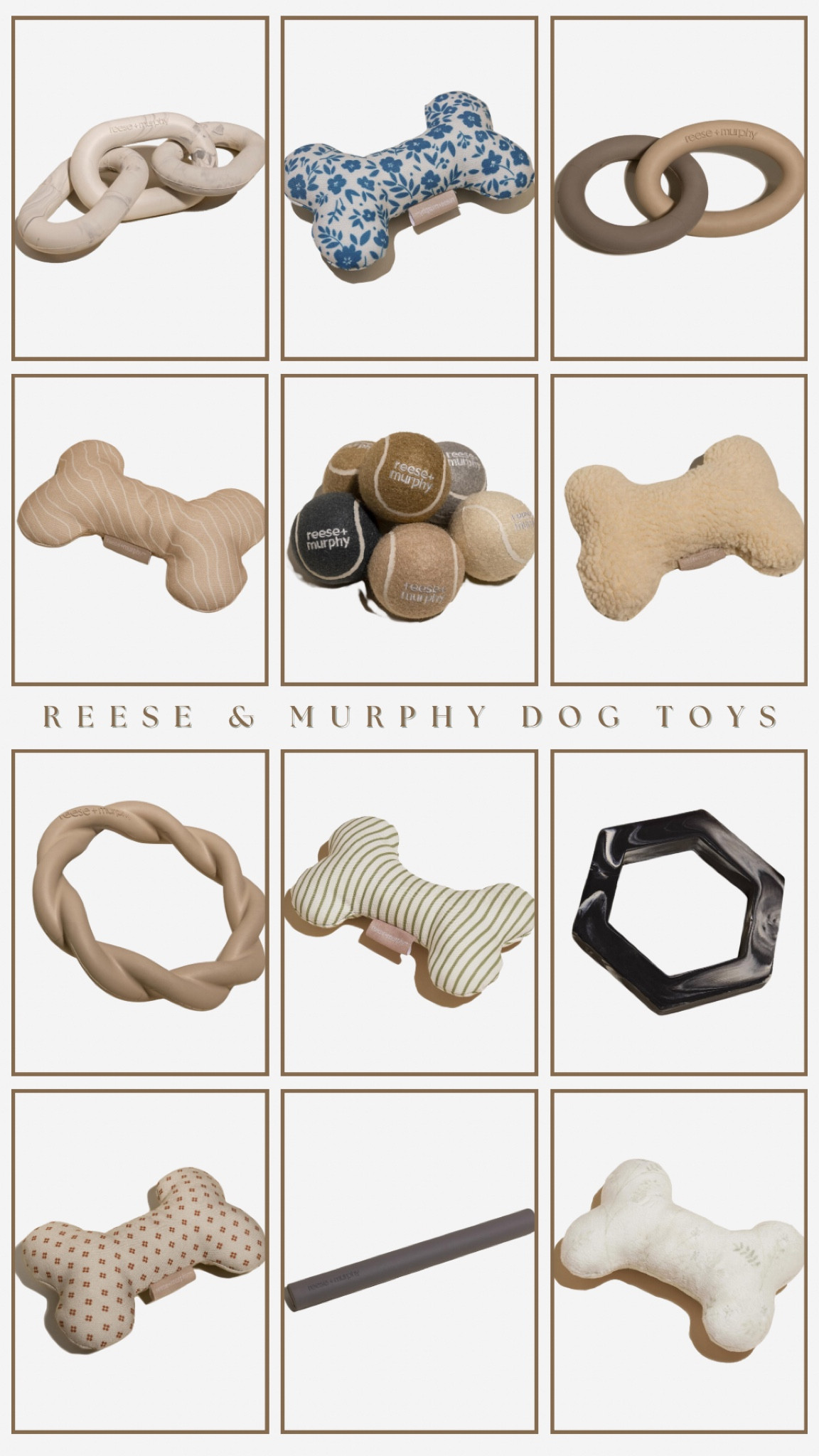 Amazon Pet Day is here! Shop Reese & Murphy dog toys for 20% off!! 

#LTKSaleAlert #LTKFindsUnder50 #LTKHome