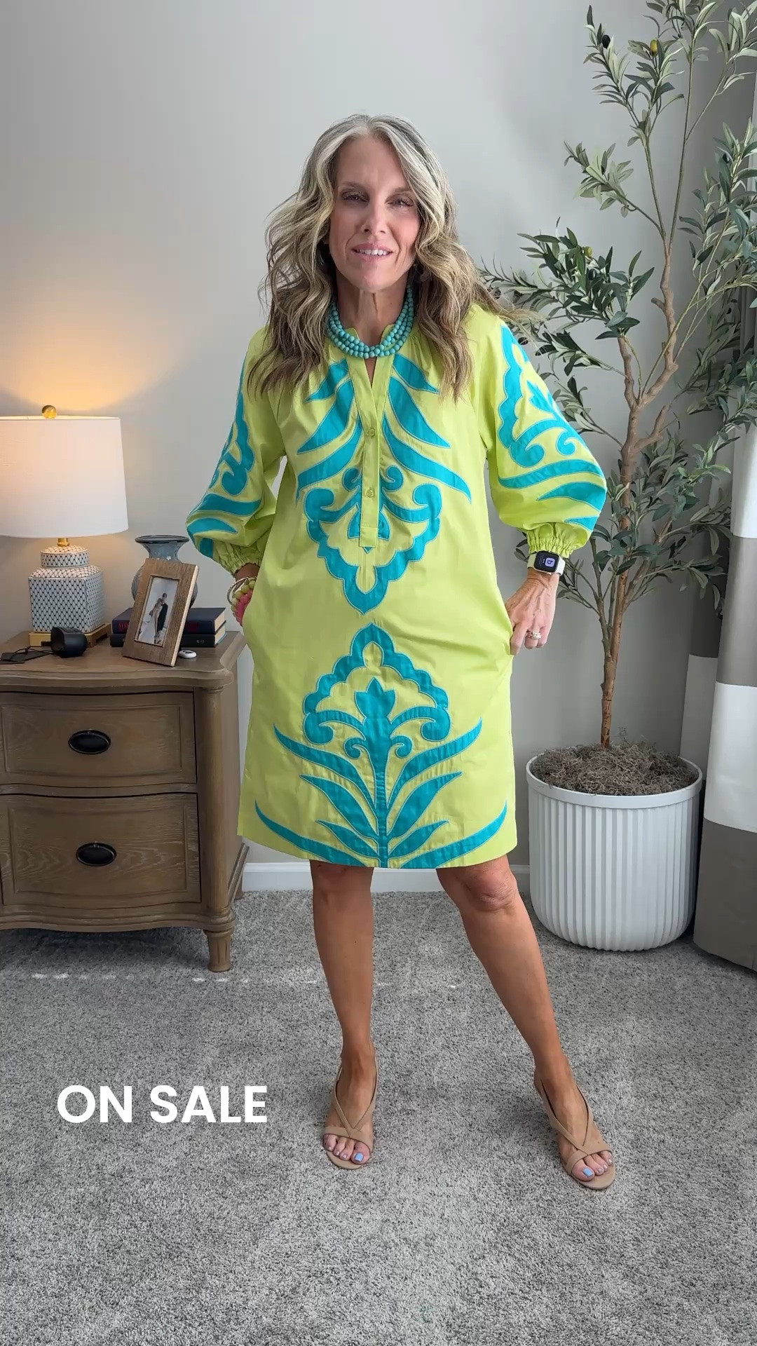 Wearing XS. This one is a showstopper and the fabric is so beautiful. If you love quality and details, this is the brand for you. Use COAST20 on Allie + Bess (today you can use SUMMER for 30% off)

#LTKootd #LTKOver40 #LTKWorkwear