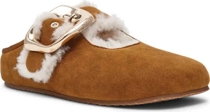 Cloudy Faux Shearling Mule (Women) | Nordstrom