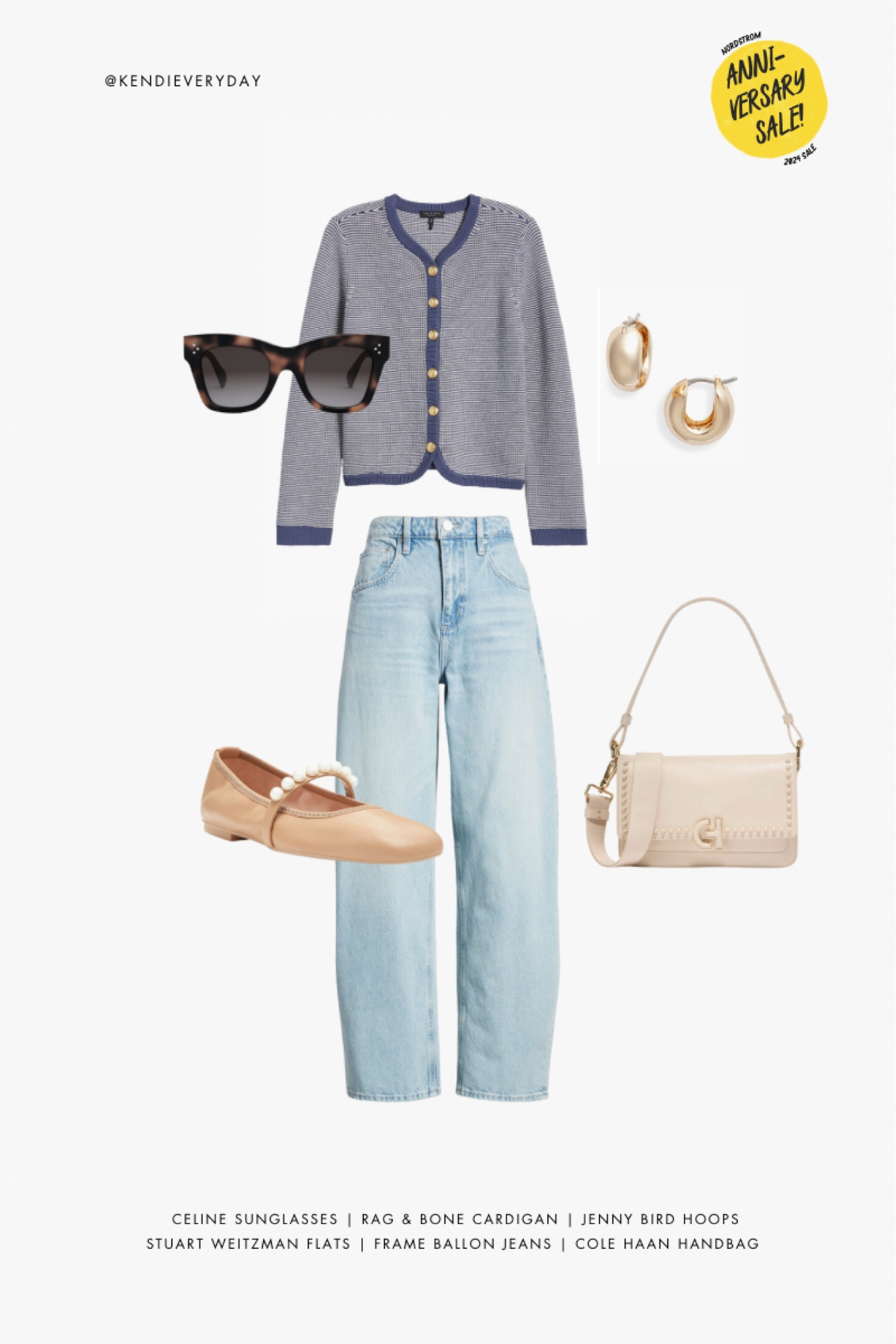 Shop the NSale next week! Everything linked and listed here will be available for cardholders starting July 10!

Rag and Bone, Frame Denim, Ballon jeans, Stuart Weitzman, ballet flats, Celine sunglasses 

#LTKxNSale