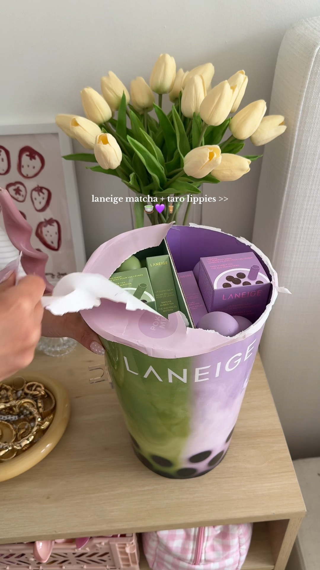 new laneige taro & matcha lippies!!

Laneige, lip balm, lip products, makeup, beauty

#LTKWatchNow

#LTKcanada #LTKbeauty #LTKspring