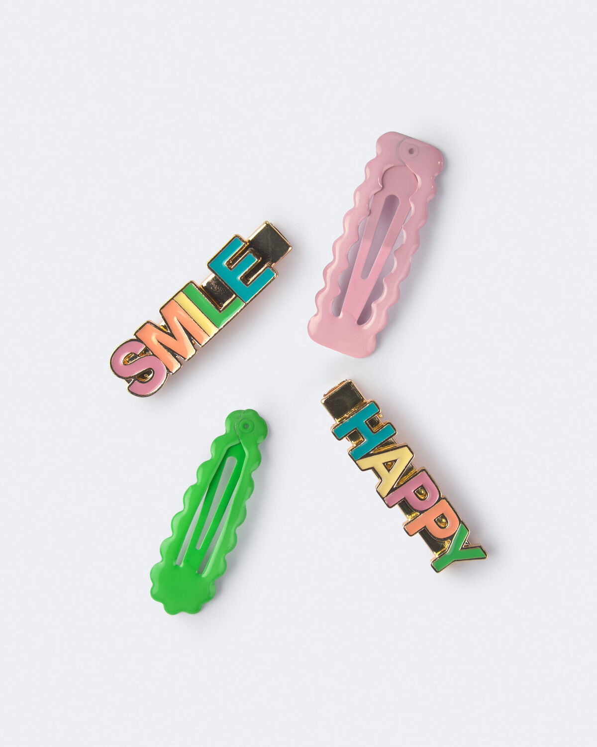 Toddler 4-Pack Happy Clips  - Otter Avenue | Carter's | Carter's Inc