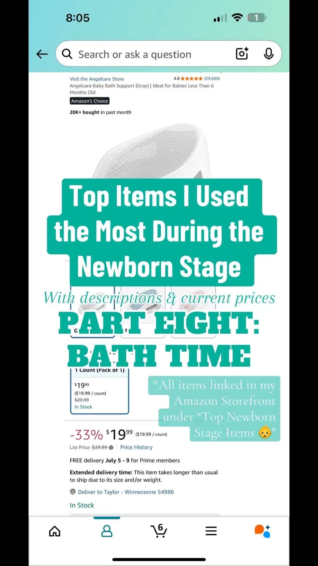 Top Newborn Essentials: Bath

#LTKBump #LTKFamily #LTKBaby