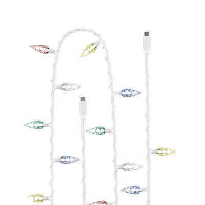 GEMS 3' USB-C to USB-C Christmas Lights Cable | Target