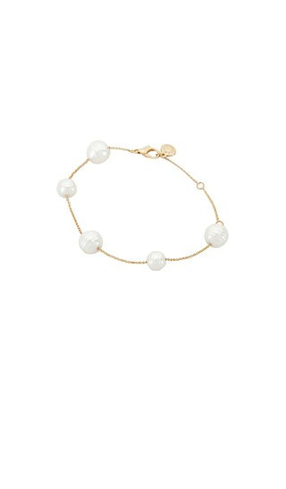 BaubleBar Madeline Bracelet in Ivory. | Revolve Clothing (Global)