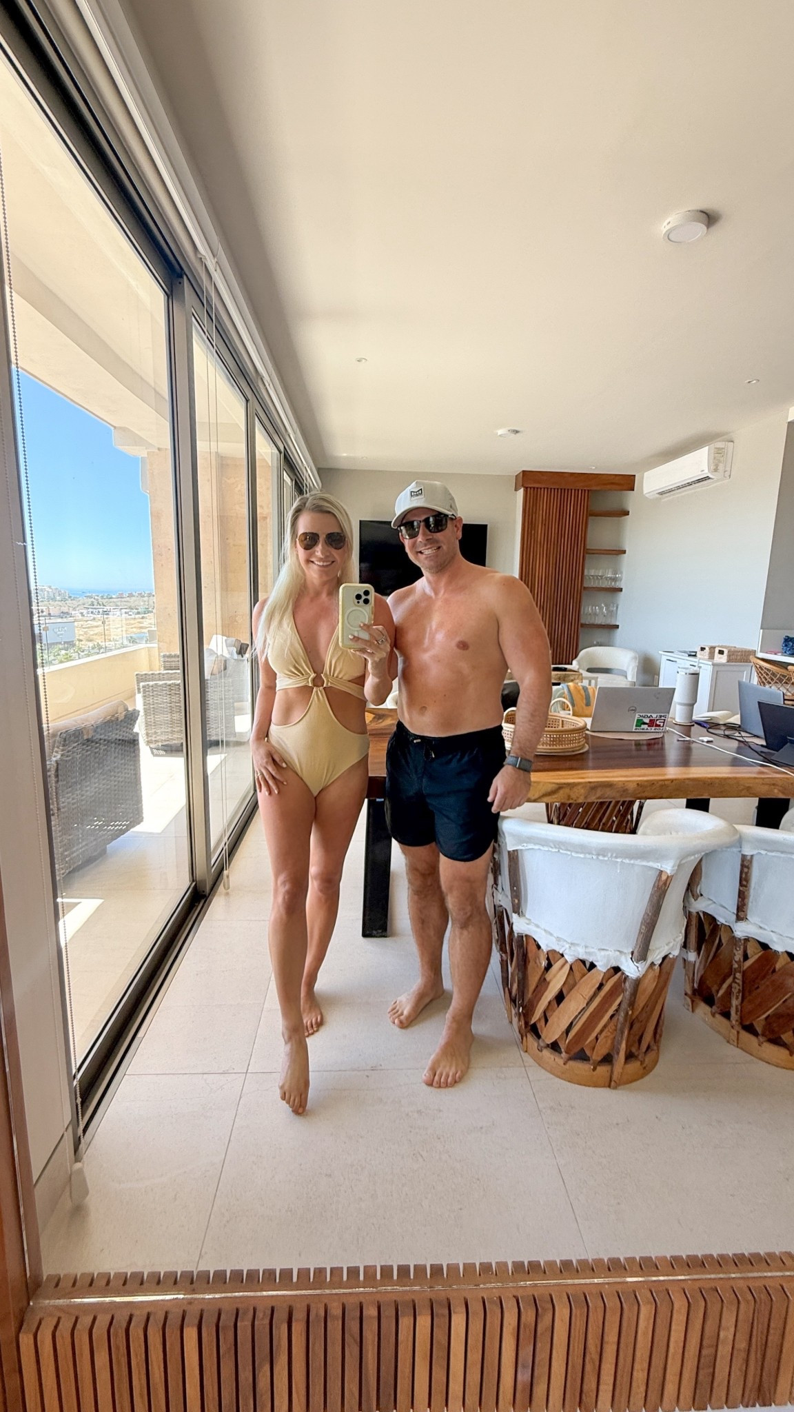 Neutral swimwear in Los Cabos just hits different 🤍

This cutout one-piece is flattering, elevated, & perfect for a Cabo beach day, yacht charter, or poolside at your resort. I love a timeless cream swimsuit that feels luxe but still effortless.

Wearing this in Cabo San Lucas for a weekend by the pool with ocean views — the ultimate warm-weather staple.

Perfect for: Cabo vacations, honeymoon swim looks, resort wear, beach club outfits, yacht days, and tropical getaways.

⸻
Los Cabos swimwear, Cabo vacation outfit, Cabo San Lucas style, neutral swimsuit, cream one piece swimsuit, cutout swimsuit, luxury swimwear, resort wear women, honeymoon swimwear, beach club outfit, yacht day outfit, tropical vacation outfit, Mexico vacation style, luxury travel outfit, poolside outfit, summer resort wear, chic one piece swimsuit, flattering cutout swim, Cabo beach day look, Rich & Kitch style, luxury travel influencer, Cabo content creator




#LTKTravel #LTKSwim