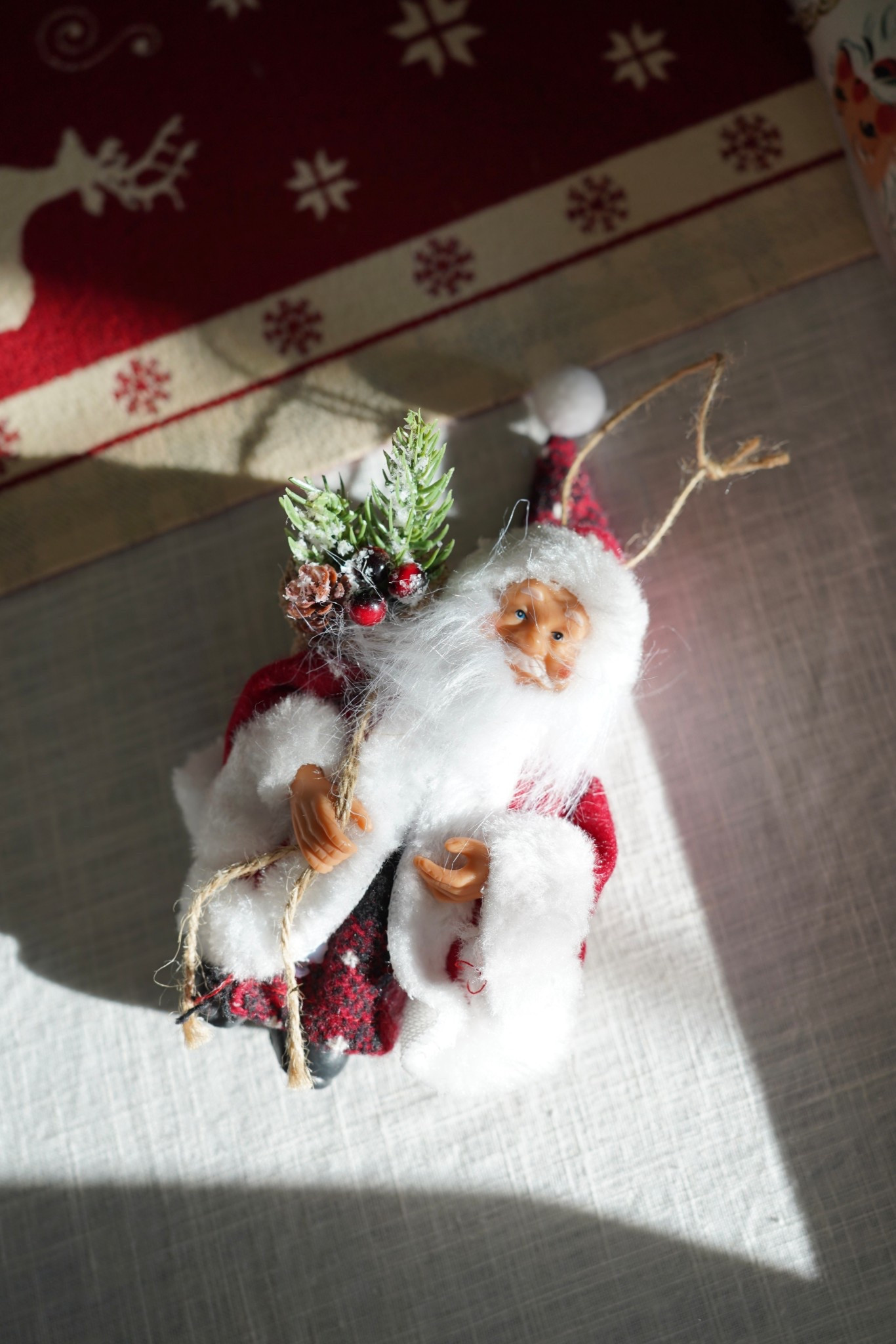 Vintage inspired Santa Christmas tree ornament! Walmart Christmas. Vintage Christmas. Vintage ornament. 

#LTKHoliday #LTKSeasonal