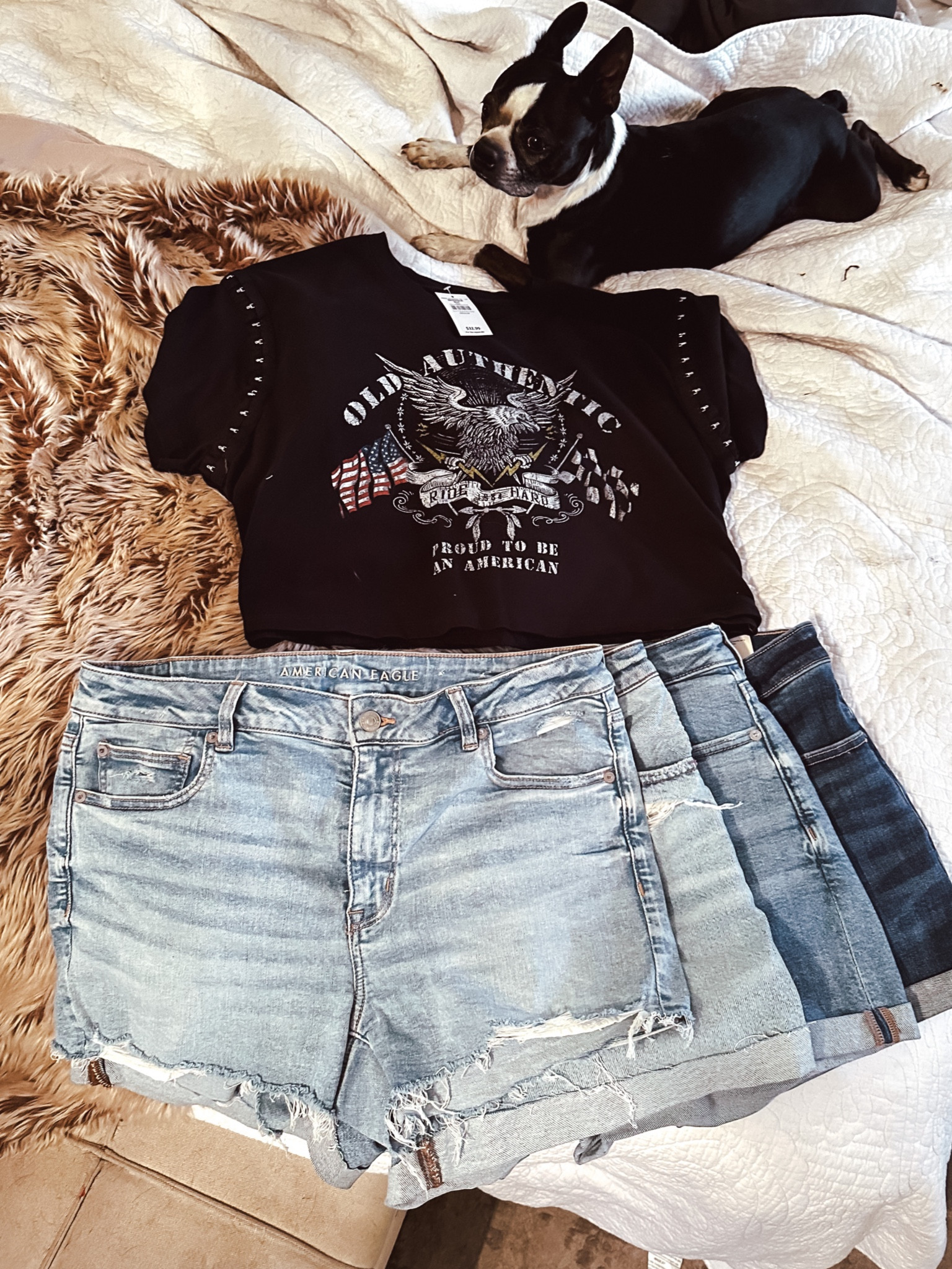 THE best stretchy shorts for summer are on sale! And this Tee is the best light & airy shirt perfect for any summer concert! 
#festivalFit #summerfit #underthebigsky #montana

#LTKSeasonal #LTKtravel #LTKunder100