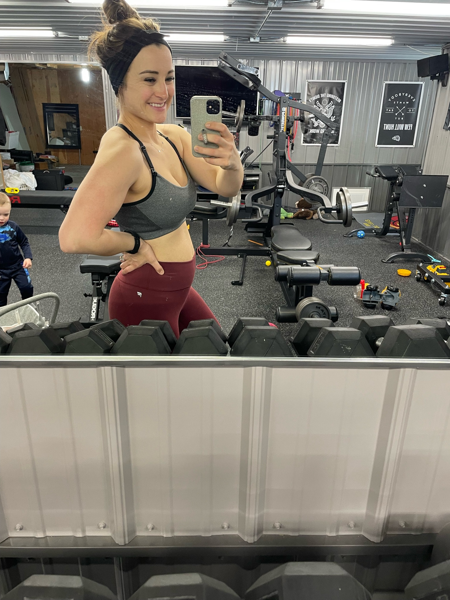 I forgot how much I loved this nursing sports bra until I found it in my drawer today! 😂 Its from my first babe but it’s 🤌🏼 I also love my fabletics nursing sports bras for any of you mamas in the market! 

#LTKfamily #LTKfit #LTKunder100