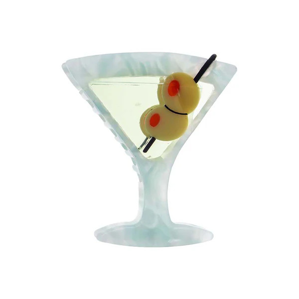 Dirty Martini Hair Claw Clip | Adina Eden