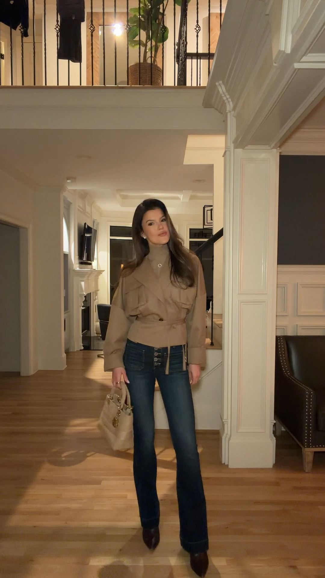 Date night fit! These are my favorite jeans but I recommend sizing up 1 size! I’m wearing a 27. 

#LTKSeasonal