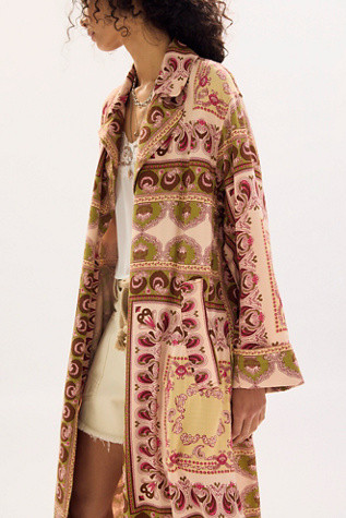 Coco Printed Duster | Free People (UK)