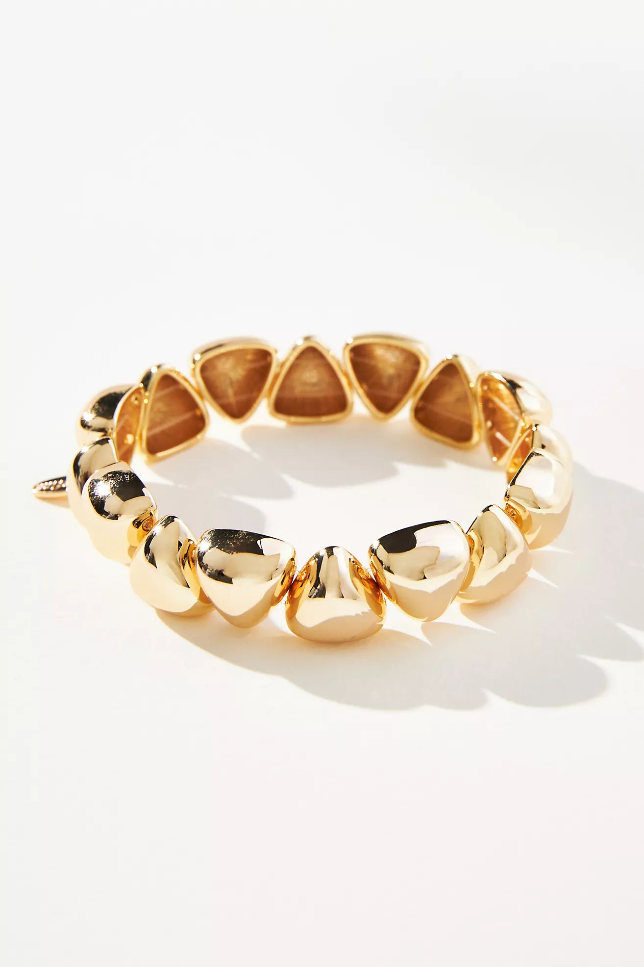 Triangle Stretch Bracelet | Anthropologie (US)