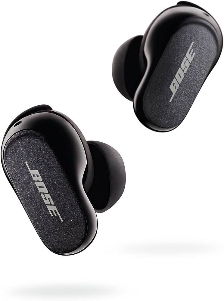 Bose QuietComfort Earbuds II, Wireless, Bluetooth, World’s Best Noise Cancelling In-Ear Headphones w | Amazon (US)