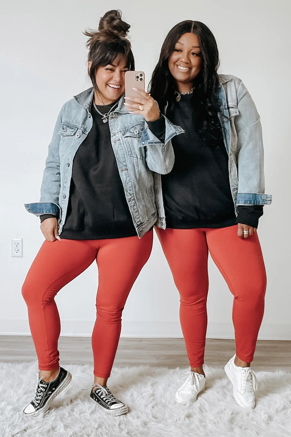 Record Setter Leggings - Rust | Mindy Mae's Market