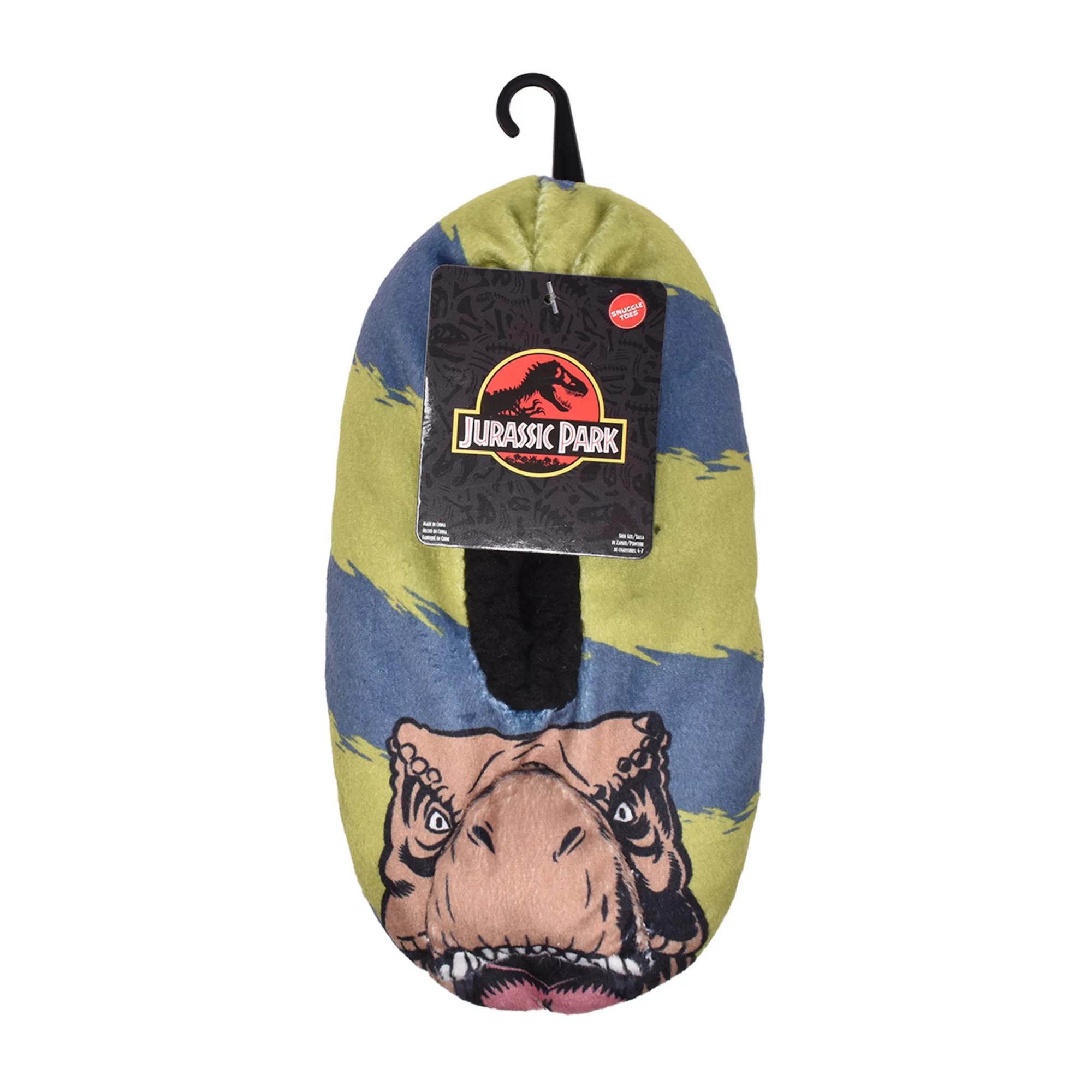 Boys Jurassic Park T-Rex Slipper Socks | Kohl's