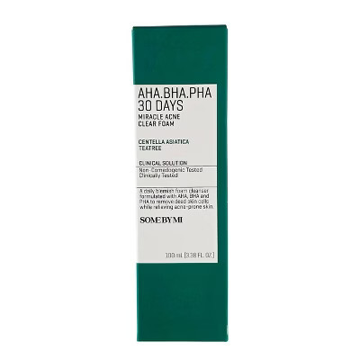 Some By Mi Miracle Asiatica Teatree Miracle Acne Clear Foam- 3.38 oz - Clear skin in 30 days? Consider it done | Target