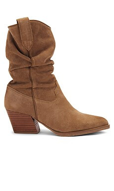 Steve Madden Taos Boot in Tan Suede from Revolve.com | Revolve Clothing (Global)