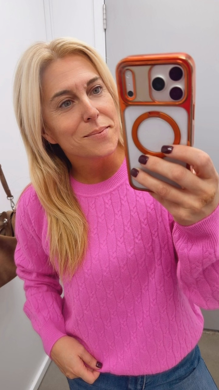 Softest cashmere sweater is only $60