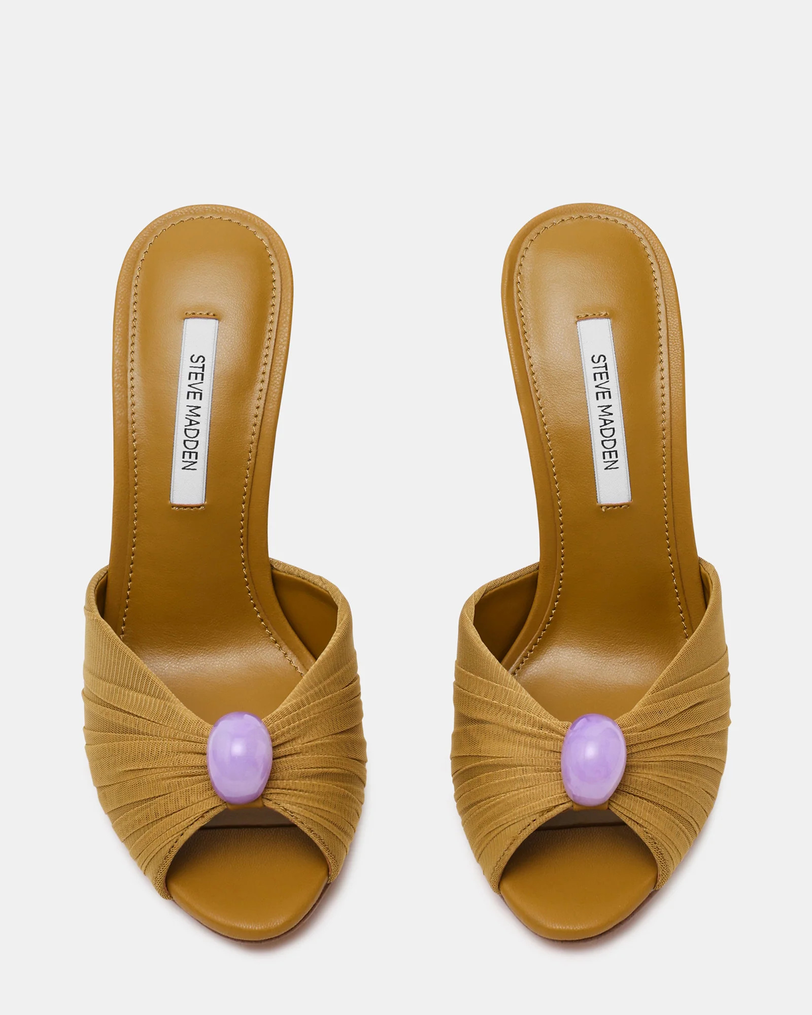 PRIYA Stone Olive Mule Women's Heel | Steve Madden (US)