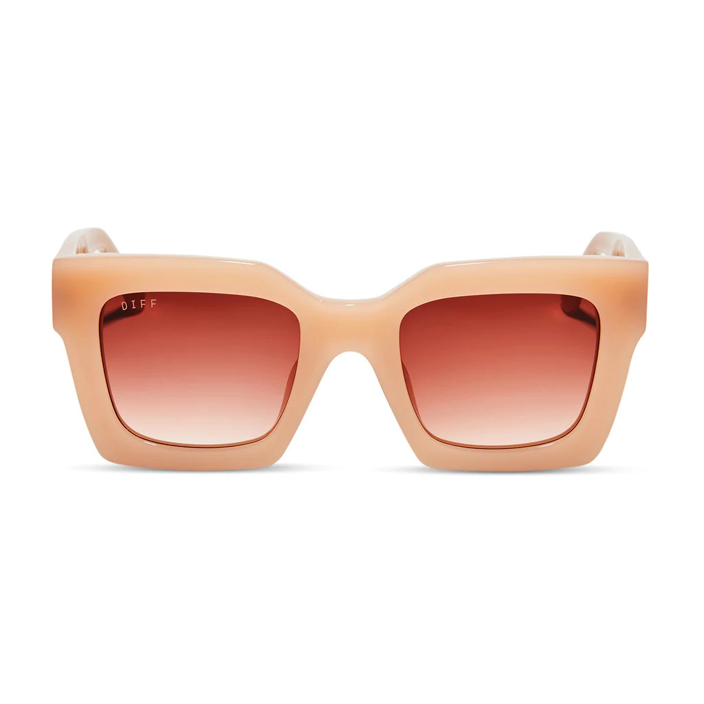 DANI - FADED CITRUS + DUSK GRADIENT SUNGLASSES | DIFF Eyewear