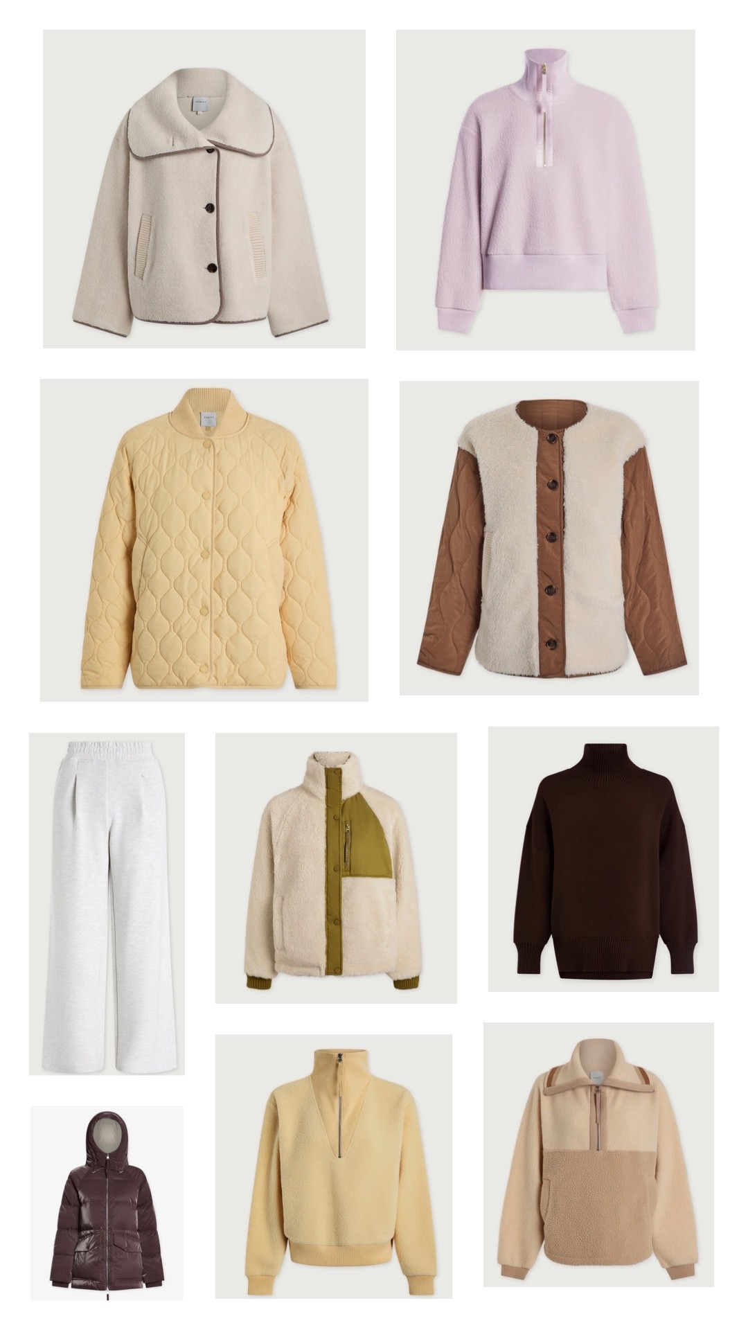 Varley, outerwear, winter outfit, winter style, sherpa jacket, winter coat, winter jacket 

#LTKSeasonal #LTKTravel #LTKActive