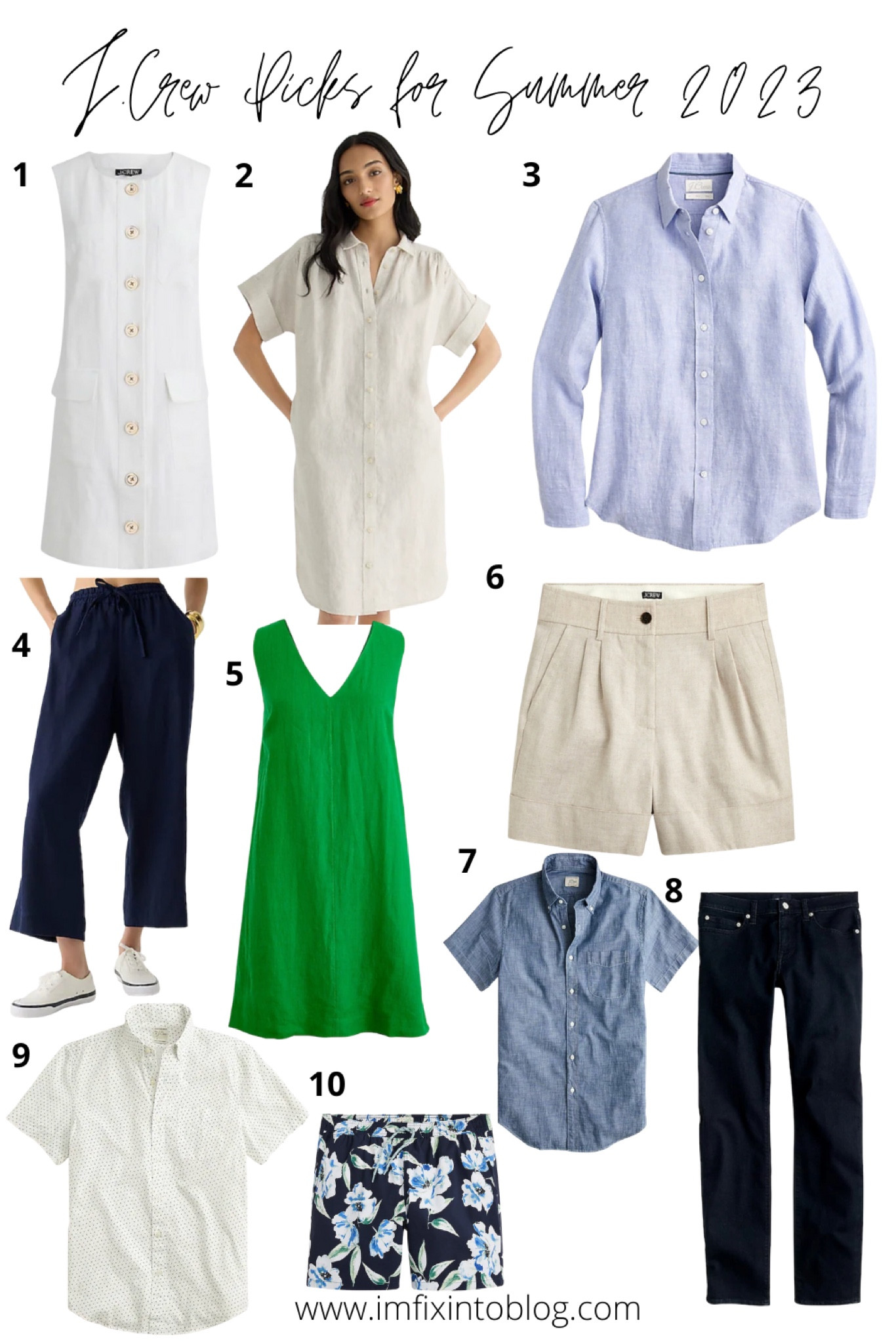 J. Crew 2023 Summer Picks

#LTKSeasonal #LTKFind