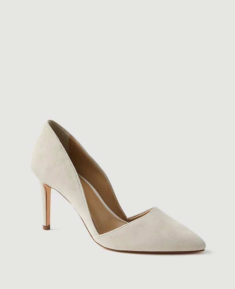 Azra Suede Pumps | Ann Taylor | Ann Taylor (US)