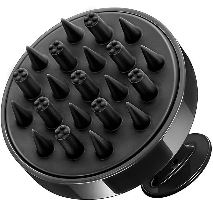 HEETA Hair Scalp Massager Brush, Updated Hair Shampoo Brush, Wet & Dry Scalp Exfoliator with Soft... | Amazon (US)