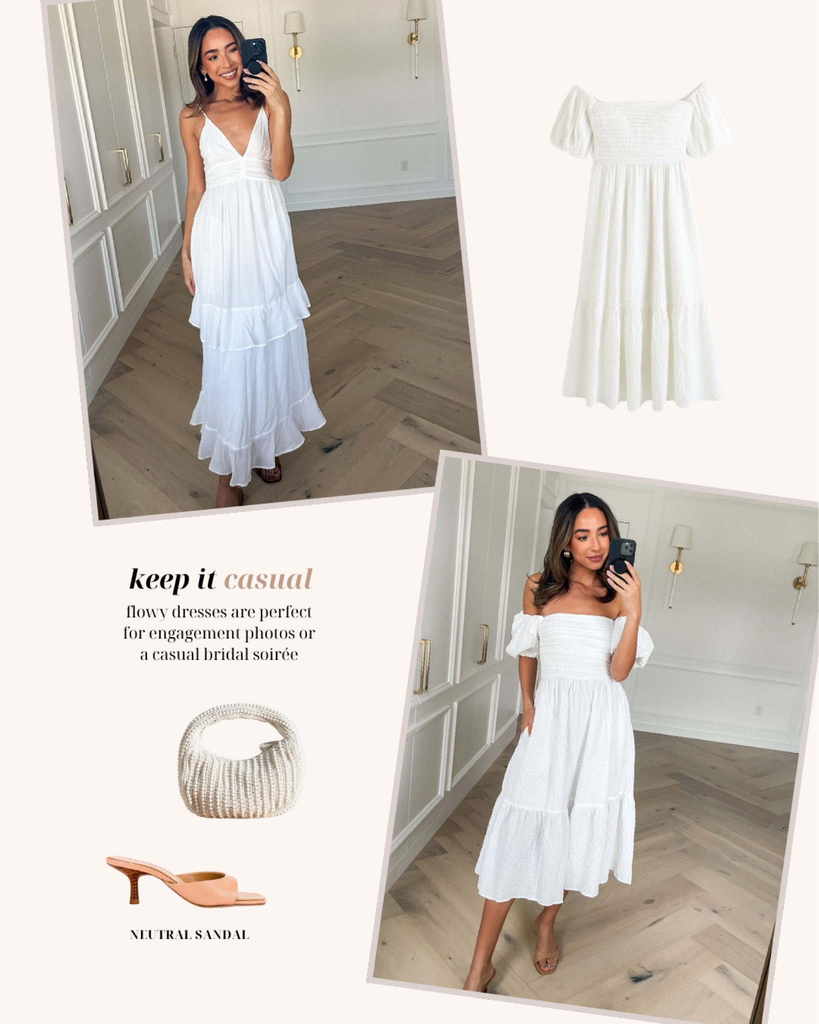 Bridal lookbook 💍


Engagement party outfit 
Bridal shower outfit 
Bridal shower dress 
Bachelorette outfit
Rehearsal dinner outfit 
Honeymoon outfit 

#LTKSeasonal #LTKstyletip #LTKwedding