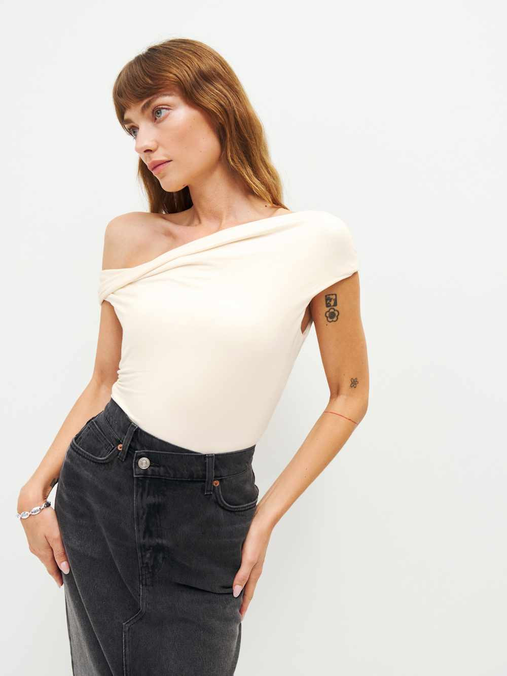 Cello Knit Top | Reformation (Global)