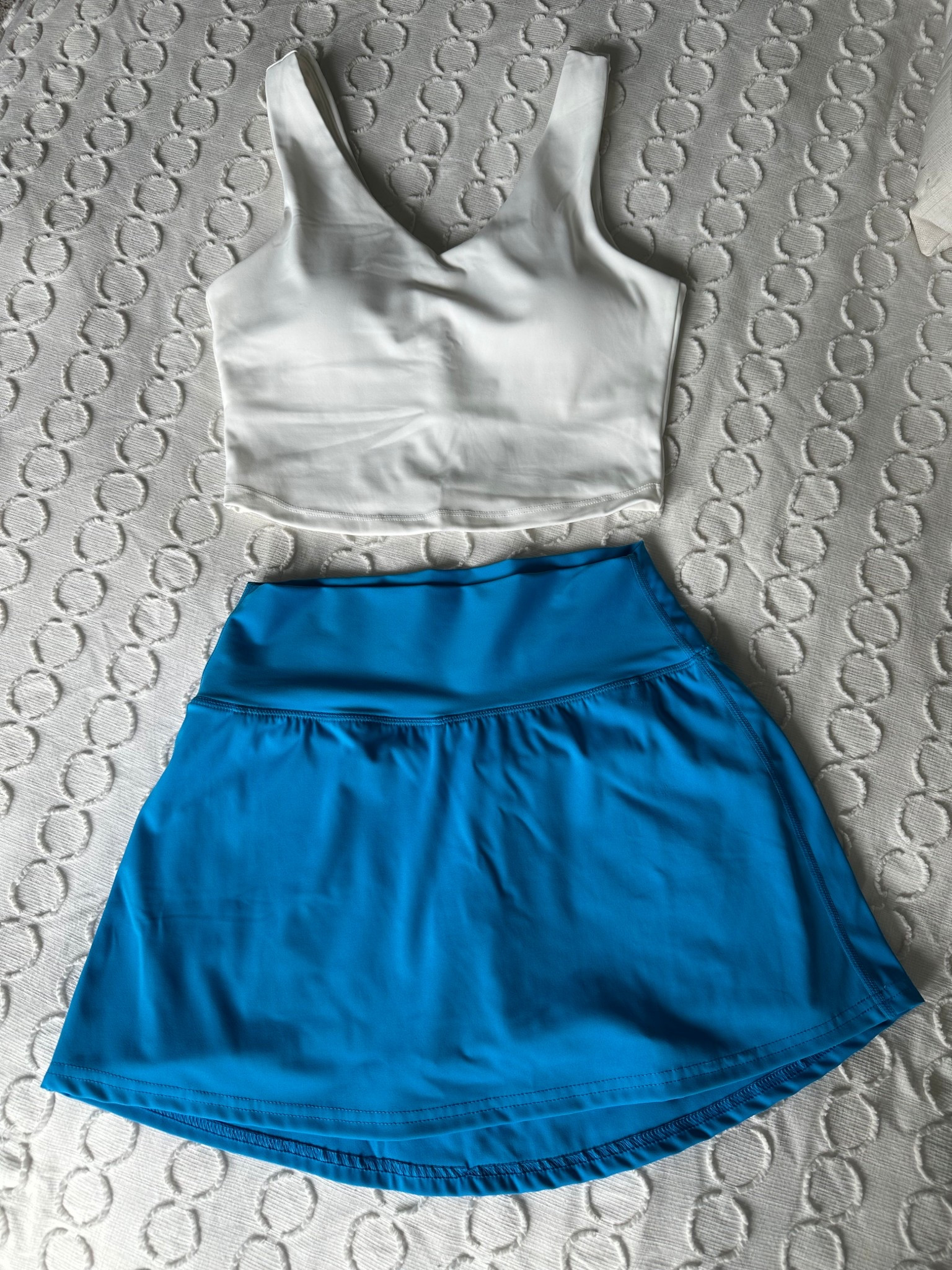 2 tennis outfit pieces I love ! XS in both 

#LTKFindsUnder50 #LTKStyleTip #LTKActive