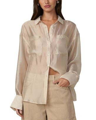 The Organza Boyfriend Shirt | Bloomingdale's (US)