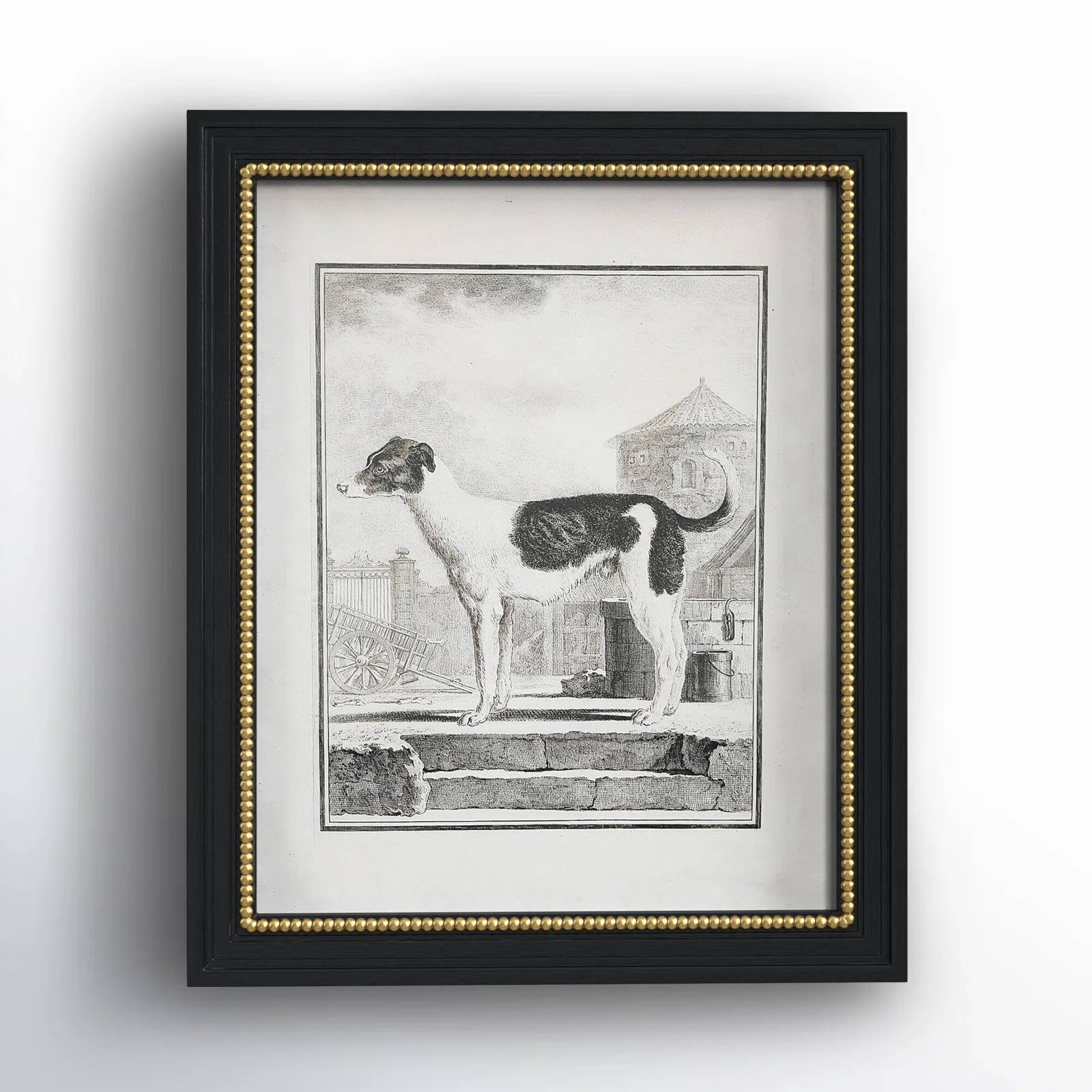 Twyla " Vintage Reproduction Dog " | Wayfair North America