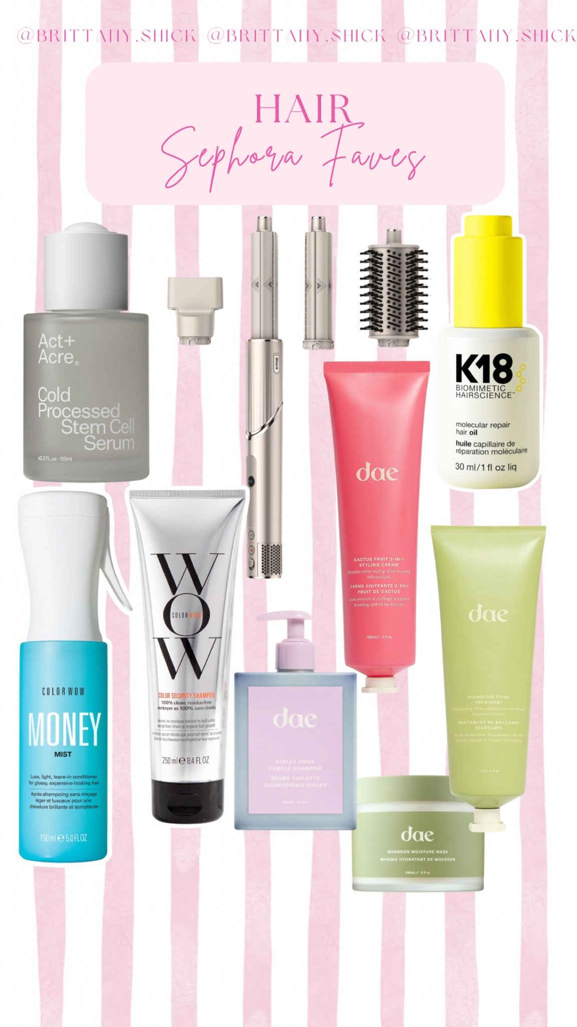 Sephora Sale | Code: YAYSAVE | Clean Hair Products Styling Growth Scalp Treatment Shark FlexStyle Color Wow Dae Beauty K18 Hair Oil

#LTKsalealert #LTKbeauty #LTKxSephora