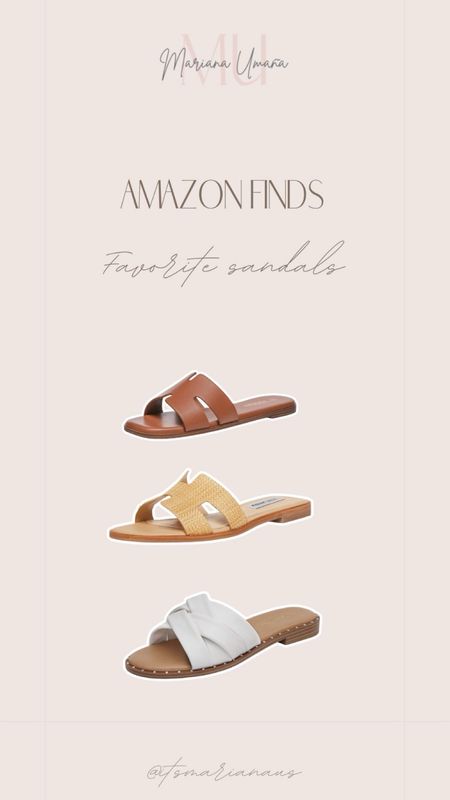 If there's one thing I love about Amazon, it's the quality of their footwear! 😍 The summer sandal collection is amazing, impossible to pick just one pair! 👡

#LTKFindsUnder50 #LTKShoeCrush #LTKStyleTip