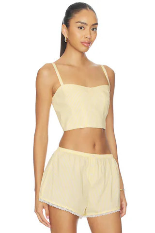 Poplin Buster Cami Top
                    
                    Good American | Revolve Clothing (Global)
