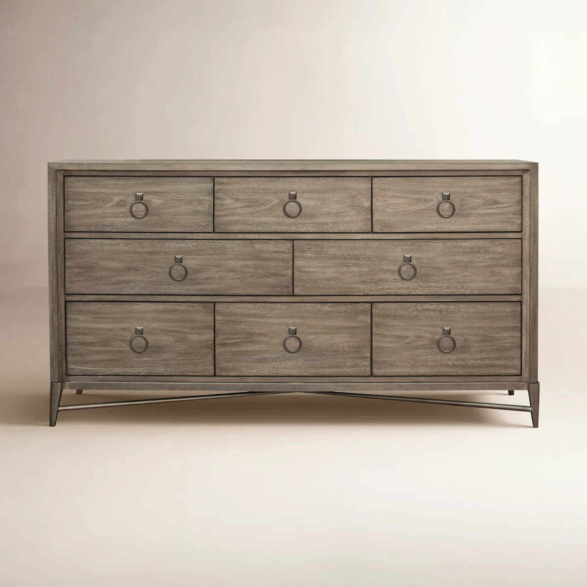 Regan 67" W 8-Drawer Kiln-Dried Dresser | Wayfair North America