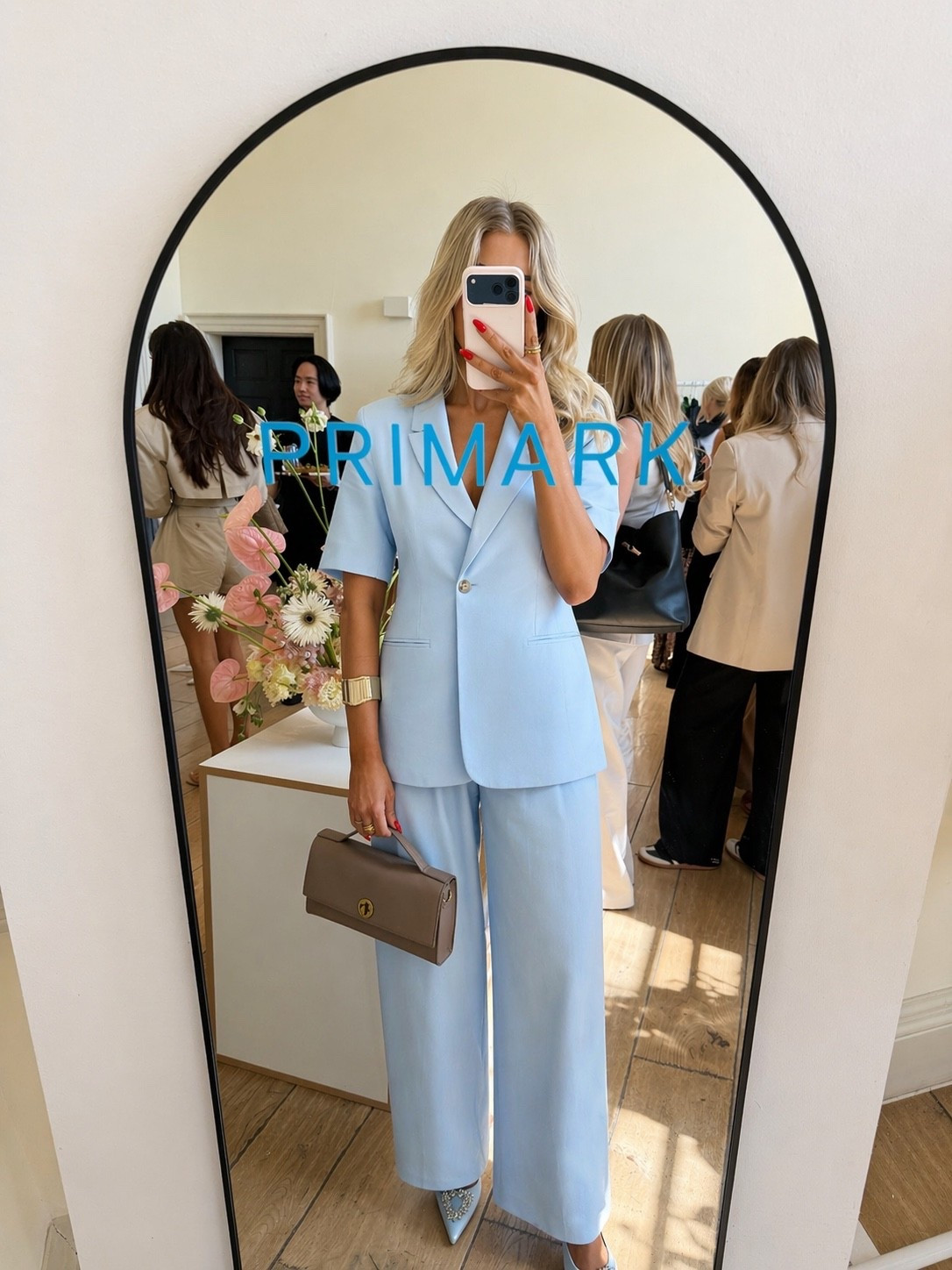Head to toe Primark! 🩵🩵🩵🩵🩵

Suit, powder blue, wedding guest, two piece, coord 

#LTKspring #LTKsummer #LTKuk