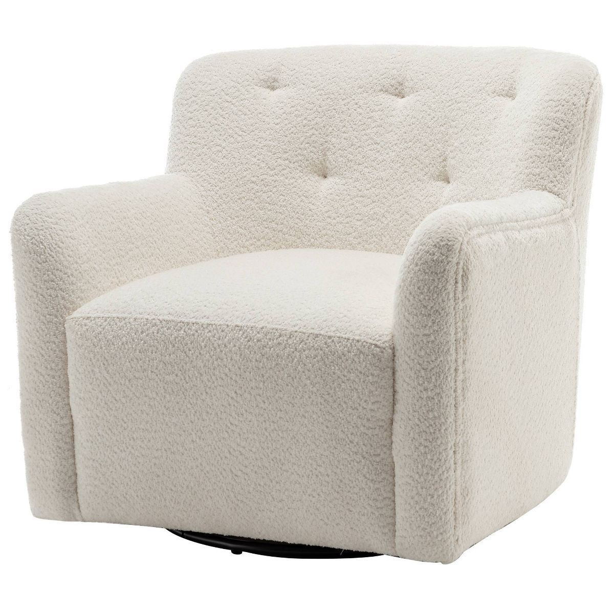32" Wide Upholstered Swivel Armchair - Kinwell | Target