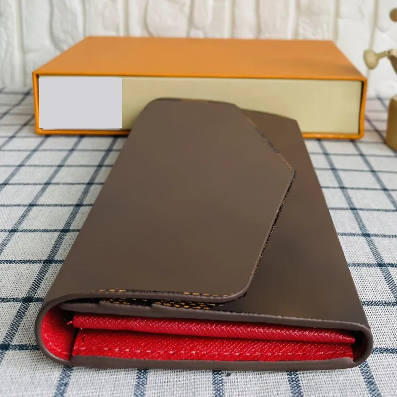 Monograms embossing Envelope long wallet old flower leather oxidate women's clutch wallets 19*10c... | DHGate