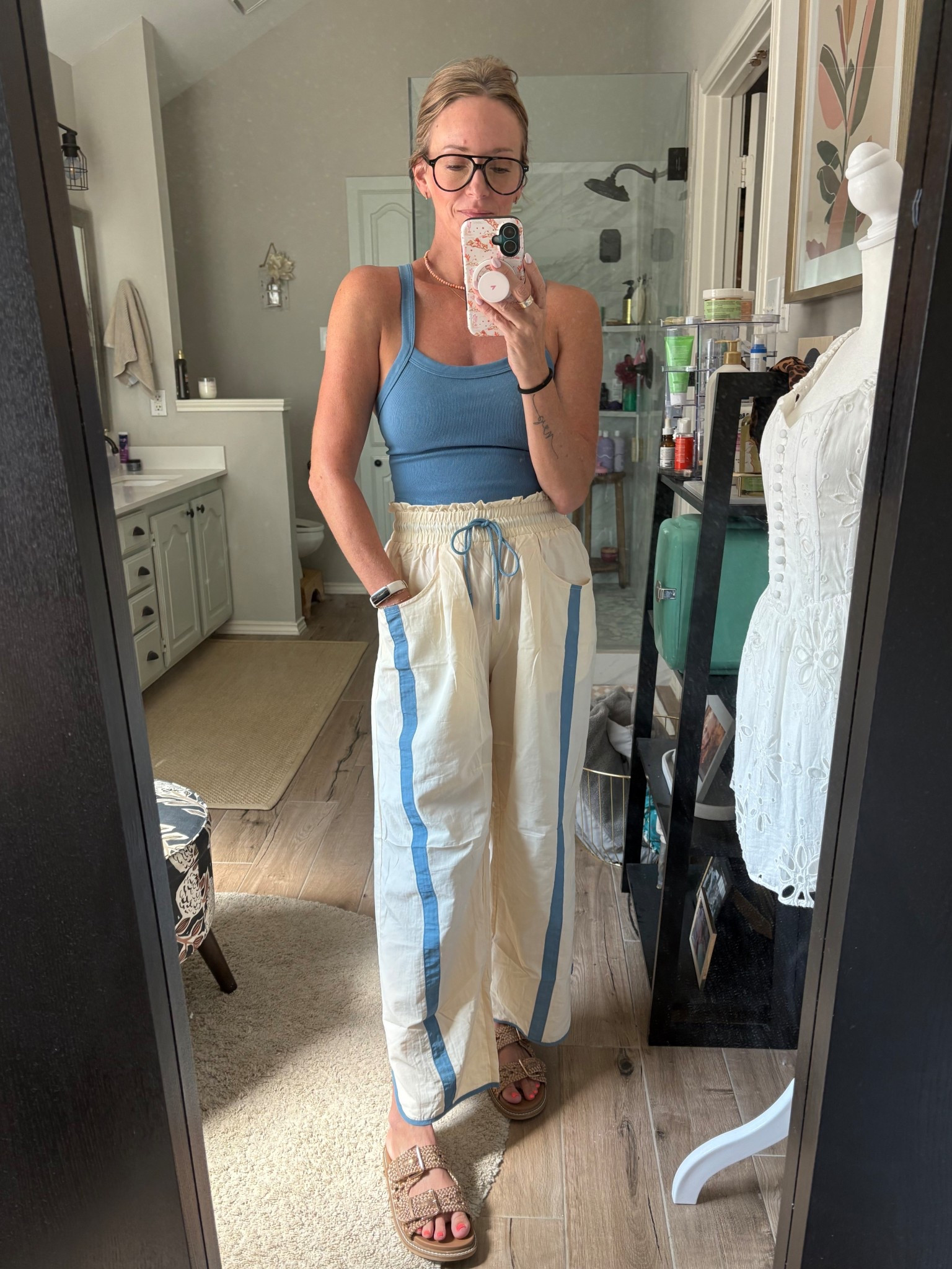 Soccer tourney and spirit night ready! I cannot tell you how much I love these Free People dupe pants from Amazon - 10/10!

#LTKOver40 #LTKActive #LTKStyleTip