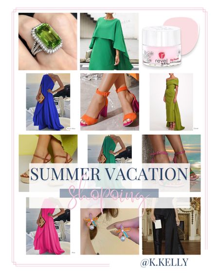 Shopping for summer vacation!


#weddingguestdress 
#traveloutfit
#springoutfit
#sandals 

#LTKGiftGuide #LTKover40 #LTKfindsunder50