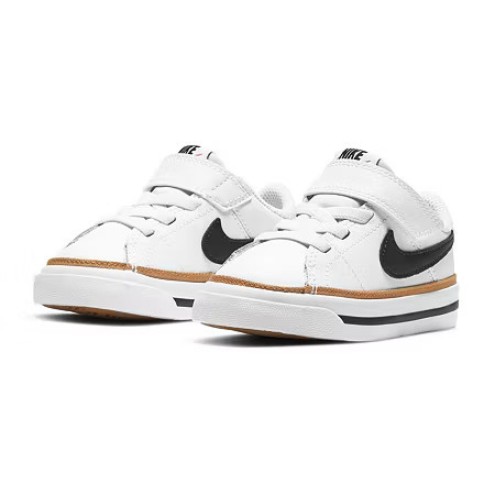 Nike Court Legacy Toddler Boys Sneakers, 5 Medium, White | JCPenney