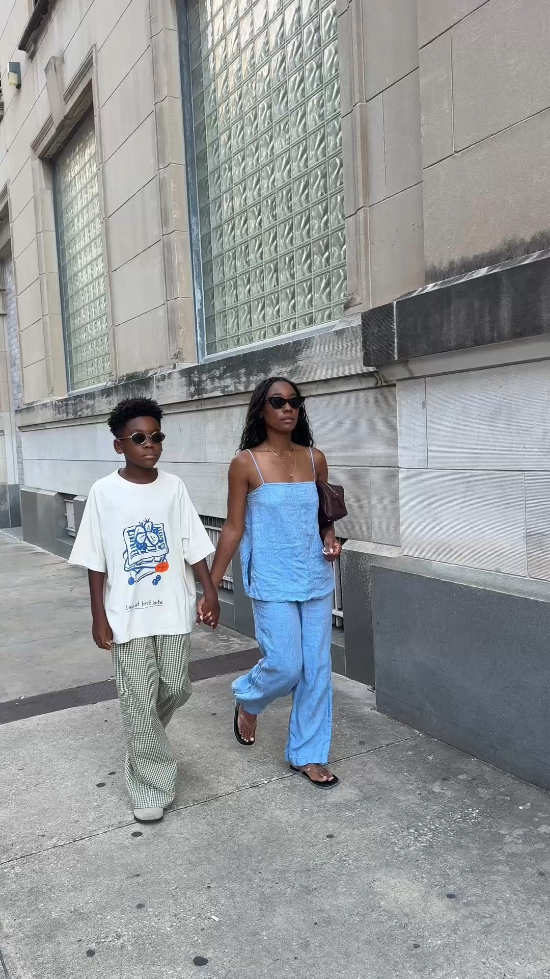 Linen two piece set and jelly thong sandals

#LTKootd #LTKmomlife