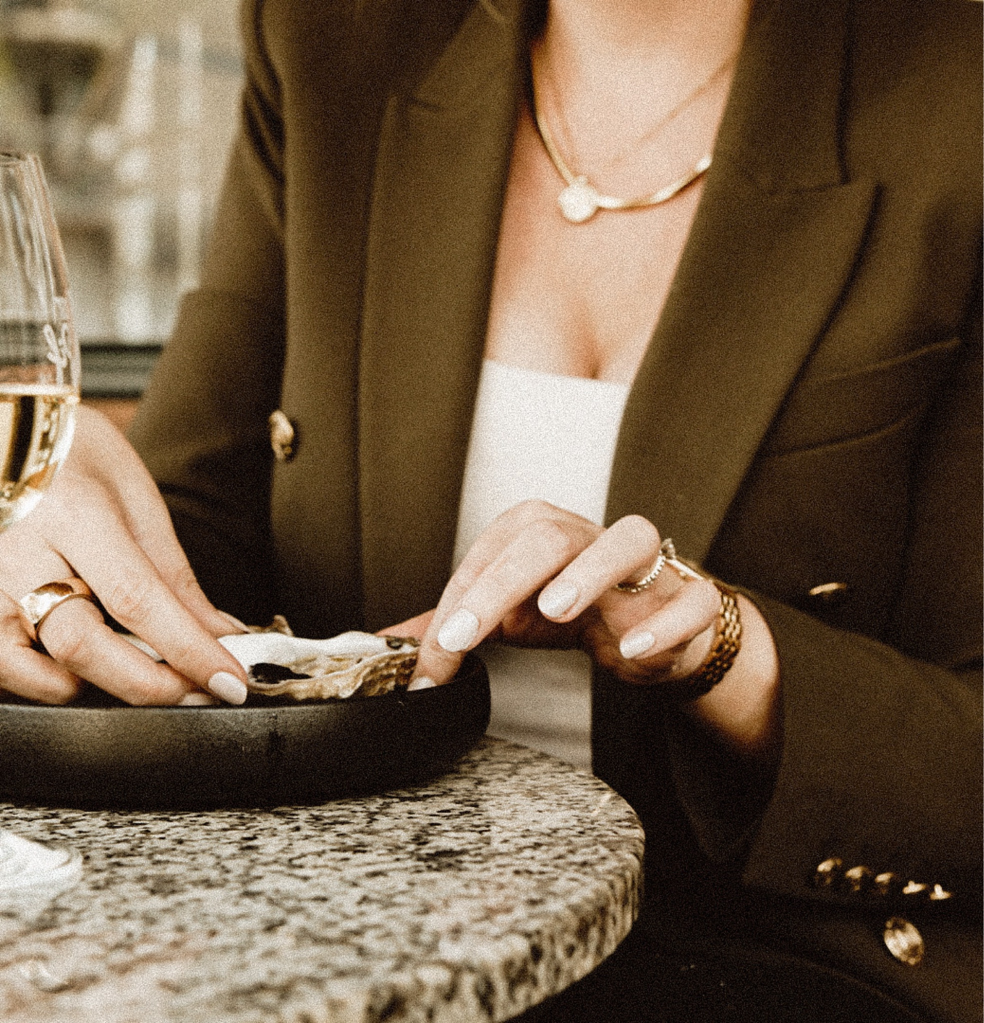 The perfect blazer for fall 🤎 we adore a statement button like these olive and black blazers with gold button detailing 

#LTKWorkwear #LTKSaleAlert #LTKSeasonal